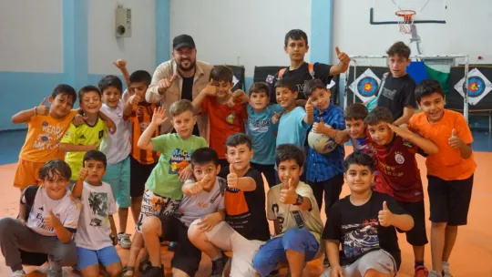 Silivrili Gençler TÜGVA Yaz Okulu'nda Eğlenerek Öğreniyor