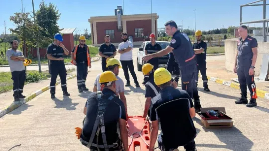 Silivri Arama Kurtarma Ekibi İSKİ Personellerine Eğitim Programı Düzenledi