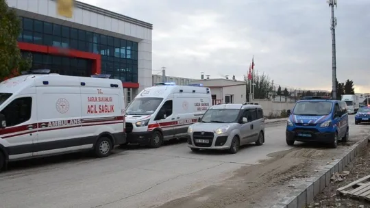 Fabrikada yangın sonrası patlama: 2 yaralı