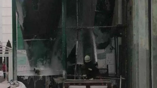 Fabrikada yangın sonrası patlama: 2 yaralı