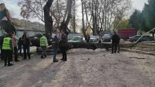 Facianın eşiğinden dönüldü: Aracını bırakıp okula gitti, dakikalar sonrası korkunç