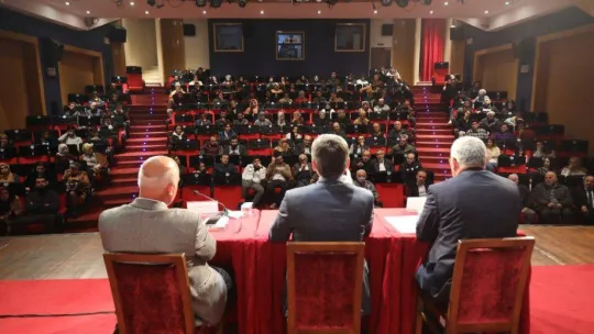 Fahreddin Paşa'nın hayatı, AKM'de ele alındı