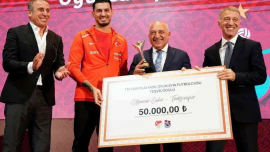 Fair-Play ödülleri sahiplerini buldu