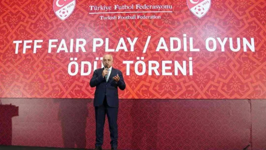 Fair-Play ödülleri sahiplerini buldu