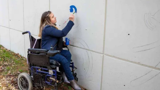 Farkındalığı renklerle sağladılar