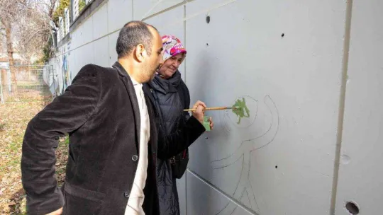 Farkındalığı renklerle sağladılar