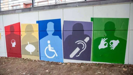 Farkındalığı renklerle sağladılar