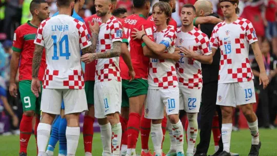 Fas-Hırvatistan maçında gol sesi çıkmadı