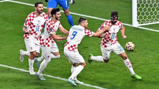 Fas'ı deviren Hırvatistan dünya üçüncüsü