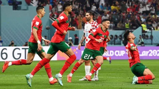 Fas'ı deviren Hırvatistan dünya üçüncüsü