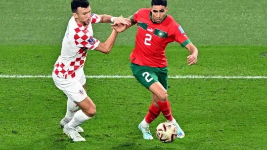 Fas'ı deviren Hırvatistan dünya üçüncüsü