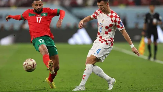 Fas'ı deviren Hırvatistan dünya üçüncüsü