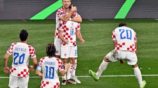 Fas'ı deviren Hırvatistan dünya üçüncüsü