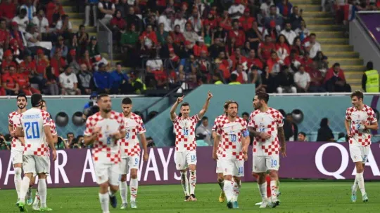 Fas'ı deviren Hırvatistan dünya üçüncüsü