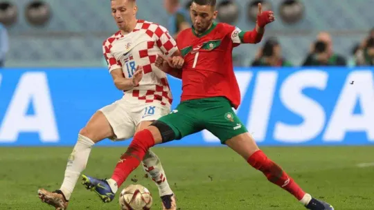 Fas'ı deviren Hırvatistan dünya üçüncüsü