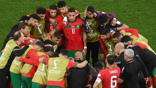 Fas, İspanya'yı devirerek çeyrek finale yükseldi