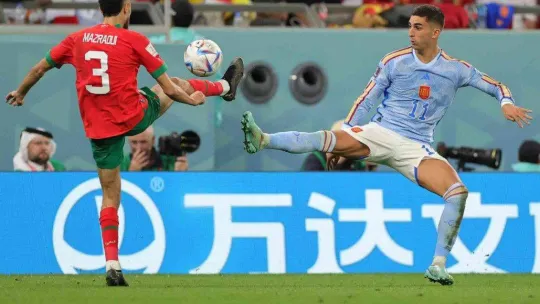 Fas, İspanya'yı devirerek çeyrek finale yükseldi