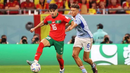 Fas, İspanya'yı devirerek çeyrek finale yükseldi