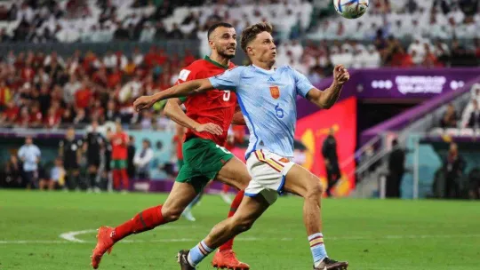 Fas, İspanya'yı devirerek çeyrek finale yükseldi