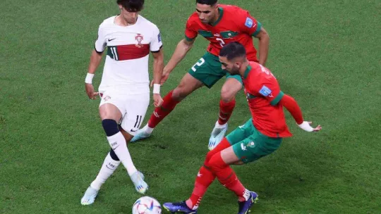 Fas, tarih yazdı! Portekiz Dünya Kupası'na veda etti