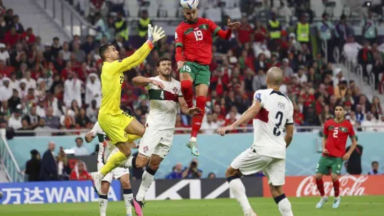 Fas, tarih yazdı! Portekiz Dünya Kupası'na veda etti