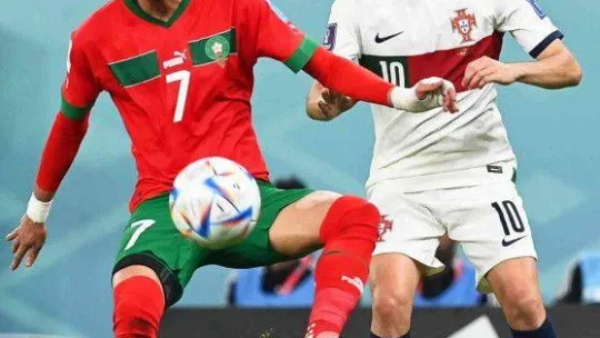 Fas, tarih yazdı! Portekiz Dünya Kupası'na veda etti