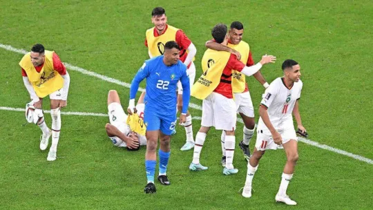 Fas ve Hırvatistan son 16'ya kaldı