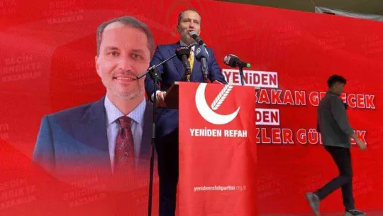 Fatih Erbakan: 'Bizim uyumadan, dinlenmeden başmüşahitleri İstanbul'da 32 bin, Türkiye'de 200 bin haline getirmemiz lazım'