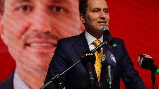 Fatih Erbakan: 'Bizim uyumadan, dinlenmeden başmüşahitleri İstanbul'da 32 bin, Türkiye'de 200 bin haline getirmemiz lazım'