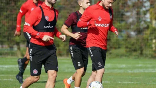 Fatih Karagümrük, Galatasaray maçı hazırlıklarını sürdürüyor