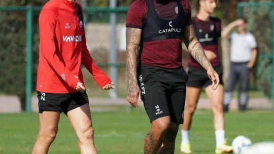 Fatih Karagümrük, Galatasaray maçı hazırlıklarını sürdürüyor