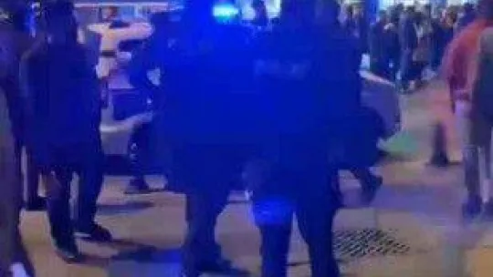 Fatih'te doğum günü kutlaması kana bulandı: 5 yaralı