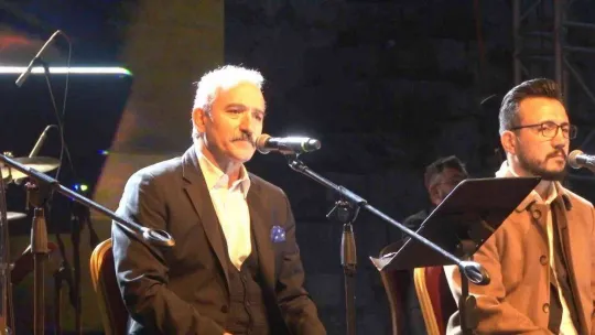 Fatih'te kültür sanat yılı Süleyman Çelebi ve Mevlid özel programı ile açıldı
