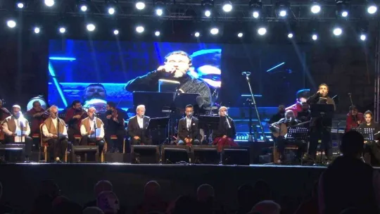 Fatih'te kültür sanat yılı Süleyman Çelebi ve Mevlid özel programı ile açıldı