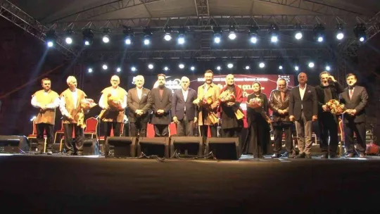 Fatih'te kültür sanat yılı Süleyman Çelebi ve Mevlid özel programı ile açıldı
