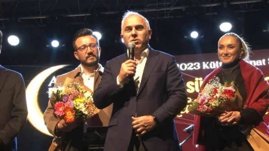 Fatih'te kültür sanat yılı Süleyman Çelebi ve Mevlid özel programı ile açıldı