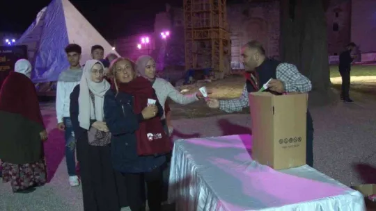 Fatih'te kültür sanat yılı Süleyman Çelebi ve Mevlid özel programı ile açıldı