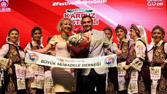 13. Kadıköy Karpuz Festivali'nde Türk Sanat Müziği Rüzgarı