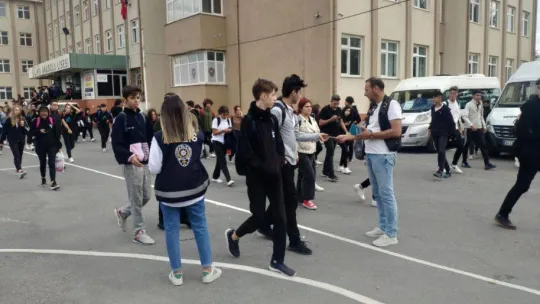 Okul çevreleri denetim uygulaması yapıldı