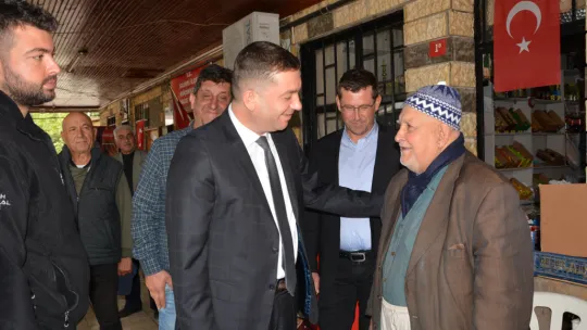 Kaymakam Toğan'ın ziyaretleri sürüyor