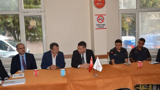 Kaymakam Toğan'ın ziyaretleri sürüyor