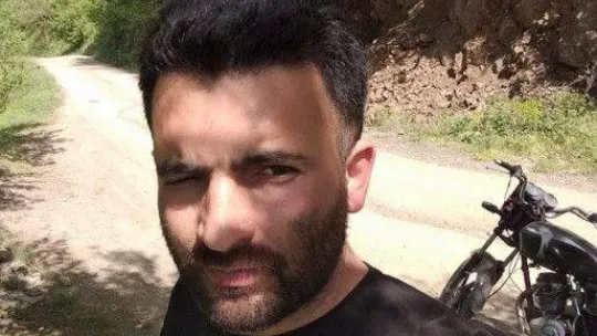 Feci kazada hayatını kaybeden motosiklet sürücüsü son yolculuğuna uğurlandı