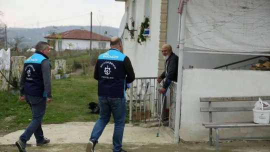 Felçli vatandaşların yol talebi yerine getirildi