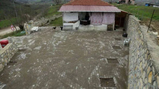 Felçli vatandaşların yol talebi yerine getirildi