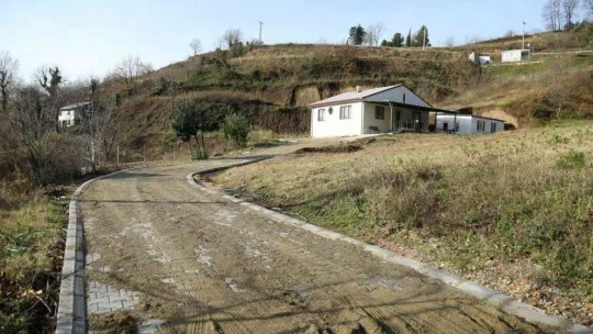 Felçli vatandaşların yol talebi yerine getirildi