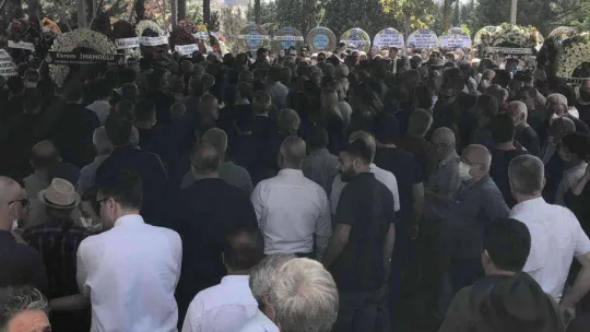 Fen Bilimleri Eğitim Kurumları kurucusu Nazmi Arıkan, son yolculuğuna uğurlandı