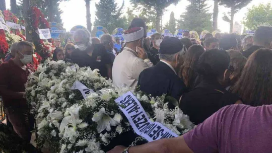 Fen Bilimleri Eğitim Kurumları kurucusu Nazmi Arıkan, son yolculuğuna uğurlandı