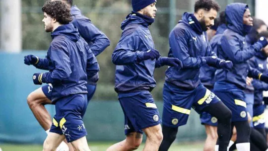 Fenerbahçe, Adana Demirspor maçı hazırlıklarını tamamladı