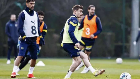 Fenerbahçe, Antalyaspor maçı hazırlıklarına başladı