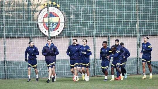Fenerbahçe, Antalyaspor maçı hazırlıklarına başladı